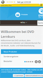 Mobile Screenshot of dvd-lernkurs.de